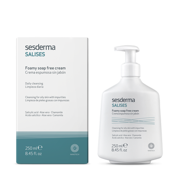 SALISES Crema Espumosa sin Jabón