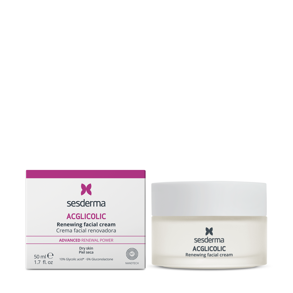 ACGLICOLIC Crema facial renovadora