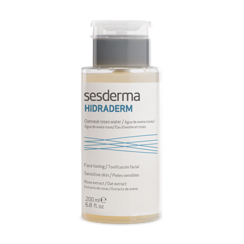 HIDRADERM Oatmeal-roses water