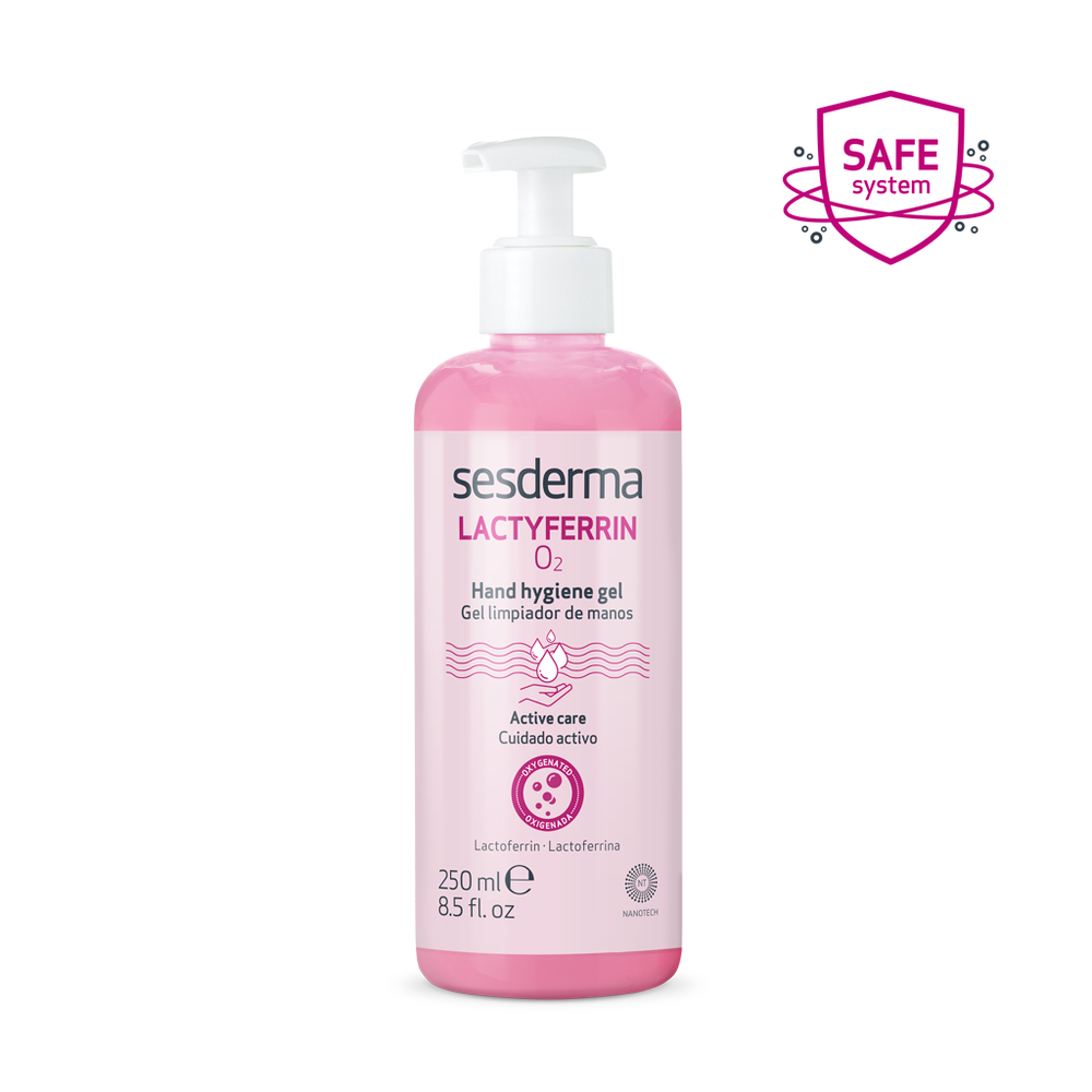 LACTYFERRIN O2 Hand cleansing Gel 250ml