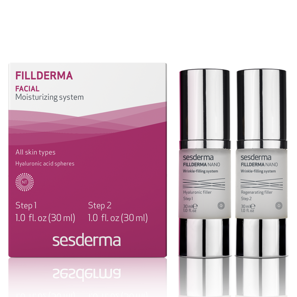 Fillderma Nano System 2 x 1.0 fl. oz