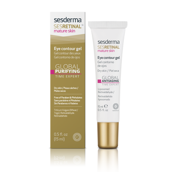 SESRETINAL Mature Skin Eye Contour Gel 0.5 fl. Oz