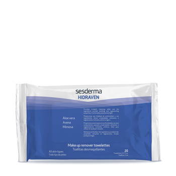 HIDRAVEN MAKE-UP REMOVAL TOWELETTES