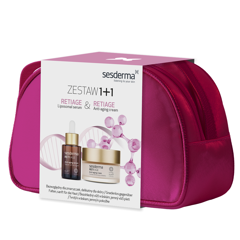 ZESTAW PREZENTOWY RETIAGE KREM + SERUM