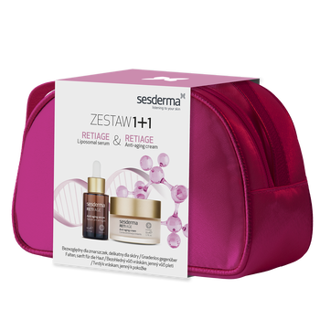 ZESTAW PREZENTOWY RETIAGE KREM + SERUM