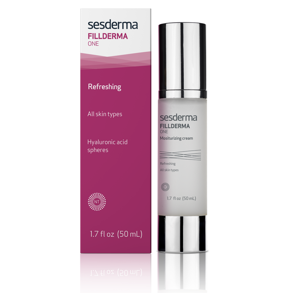 FILLDERMA ONE Facial Gel Cream 1.7 fl. Oz