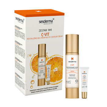 ZESTAW C-VIT KREM - ZEL+KONTUR OCZU