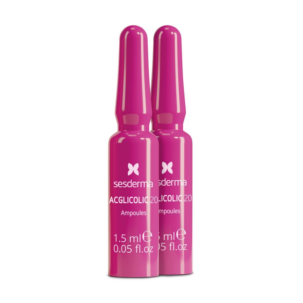 ACGLICOLIC 20 Ampoules