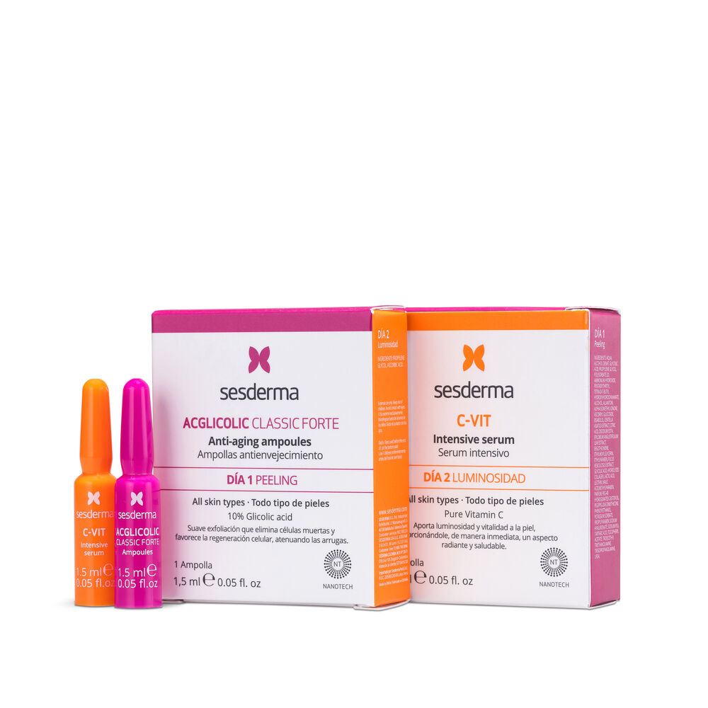 EFEKT FLASH C-VIT + ACGLICOLIC, ampułki 2 &times; 1,5 ml