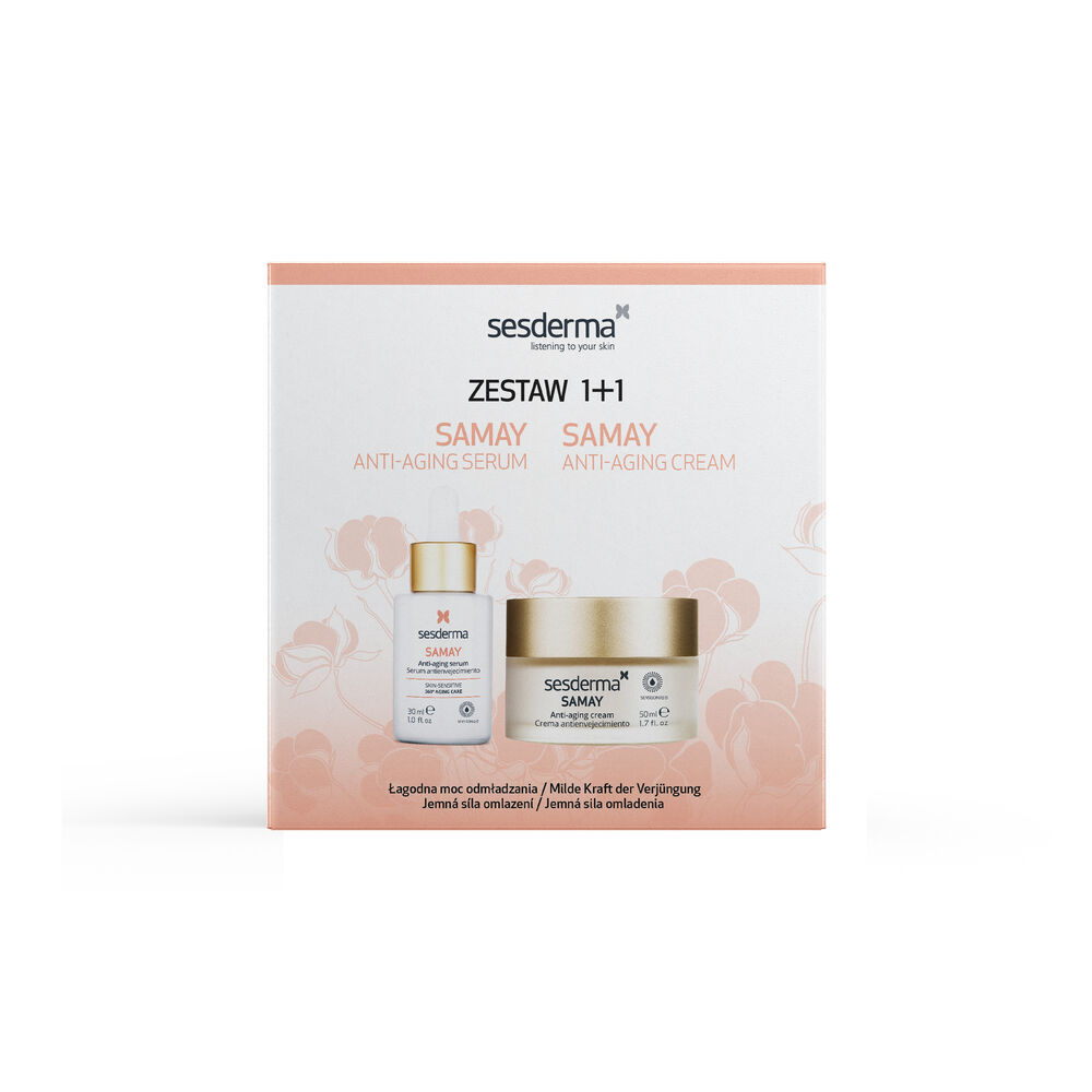 ZESTAW SAMAY KREM + SERUM