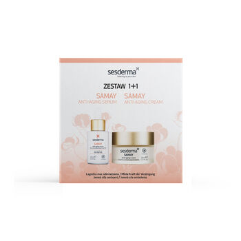 ZESTAW SAMAY KREM + SERUM