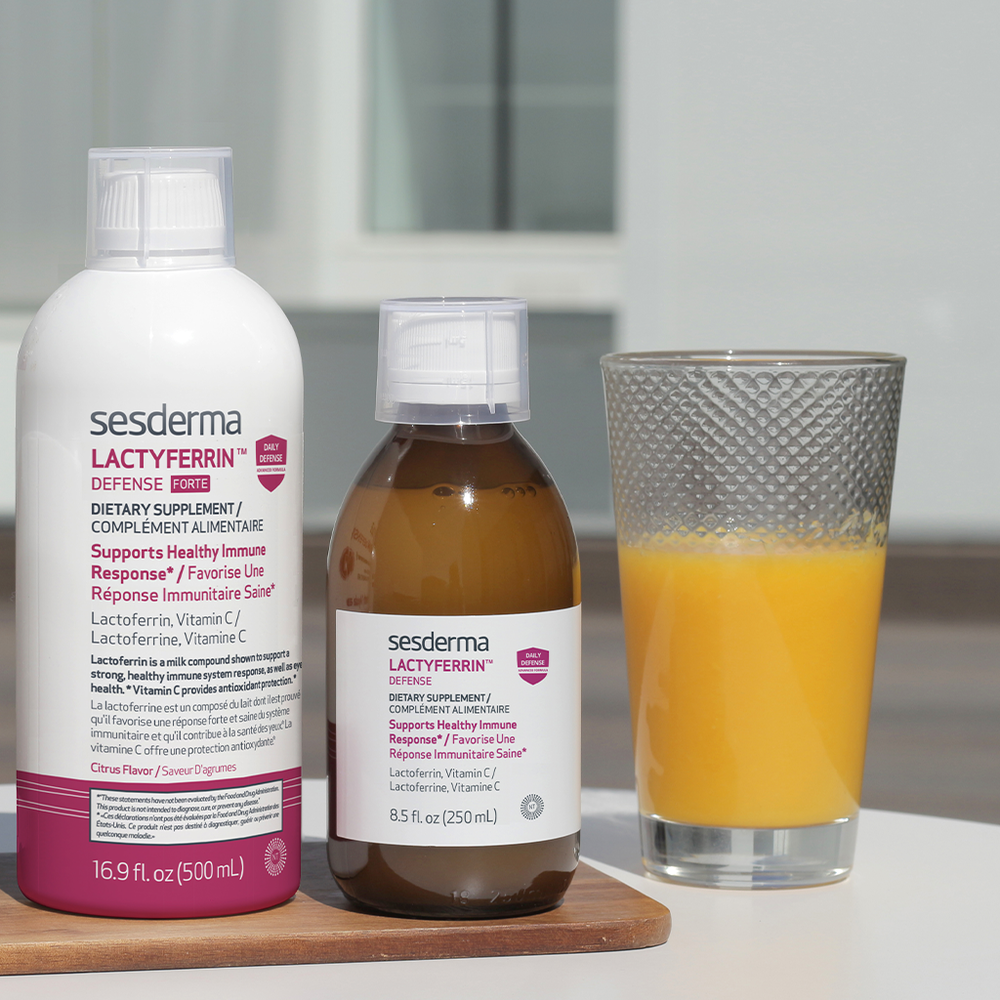 LACTYFERRIN DEFENSE Dietary Supplement 8.5 fl. Oz