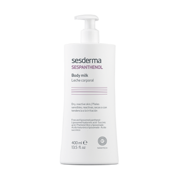 SESPANTHENOL Body Milk 400 ml.