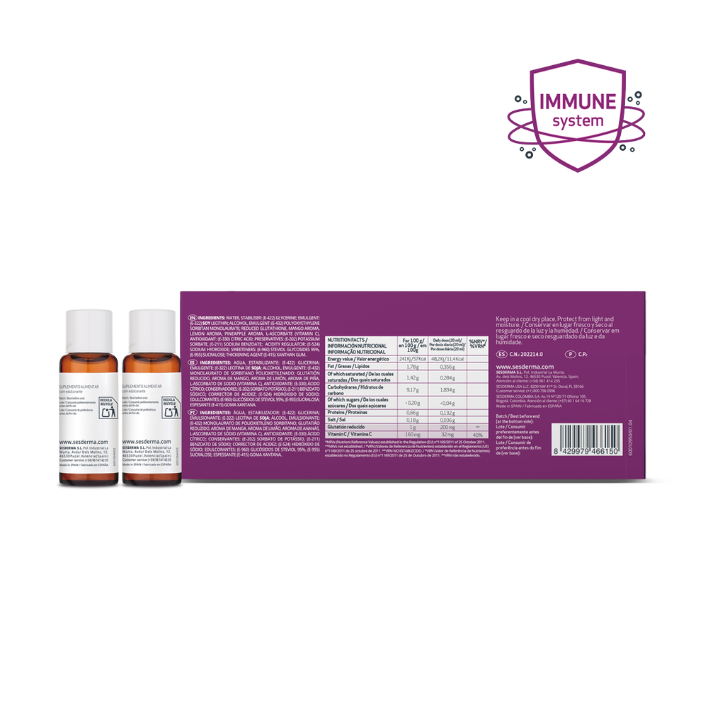 GLUTATION Defense 15x20ml