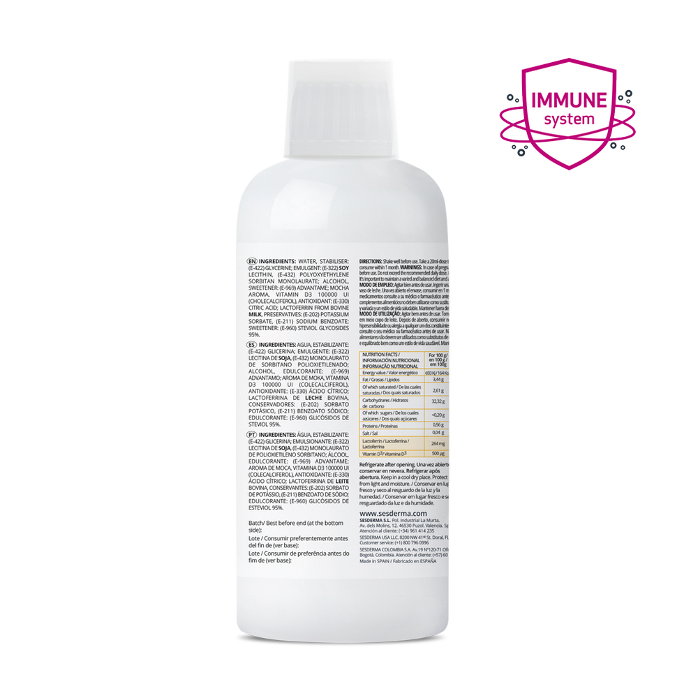 LACTYFERRIN Defense D3 500ml