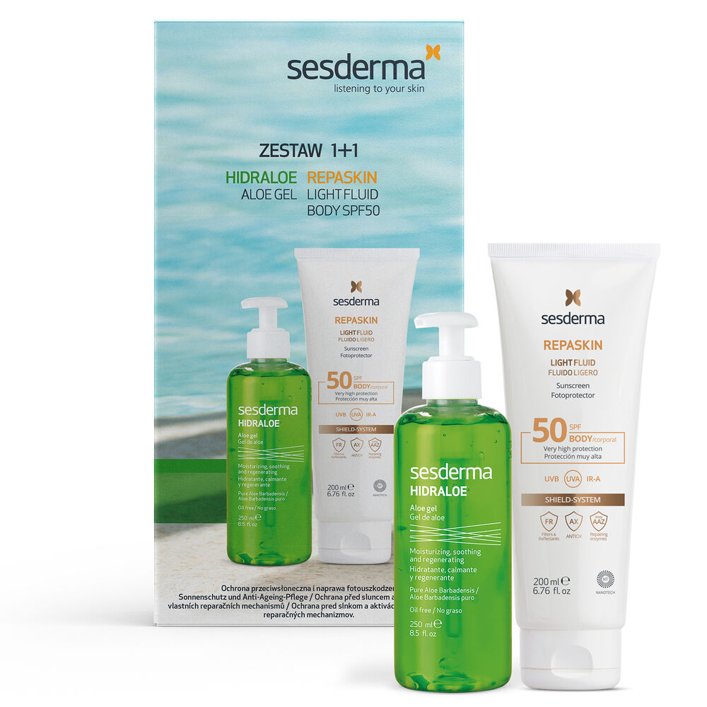 ZESTAW REPASKIN BODY+HIDRALOE GEL