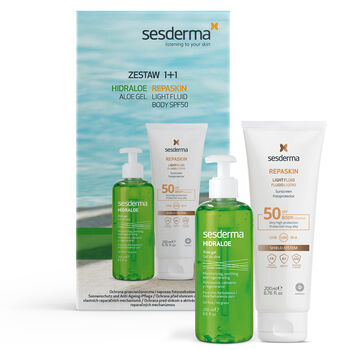 ZESTAW REPASKIN BODY+HIDRALOE GEL