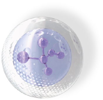 Imagen que representa una molecula