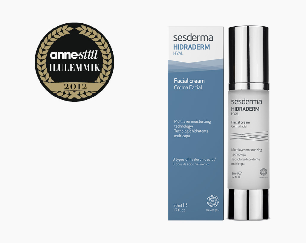 HIDRADERM crema facial