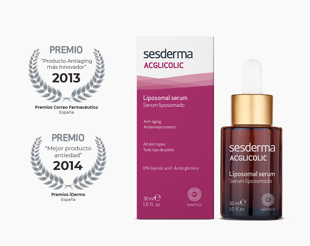 ACGLICOLIC Serum liposomado