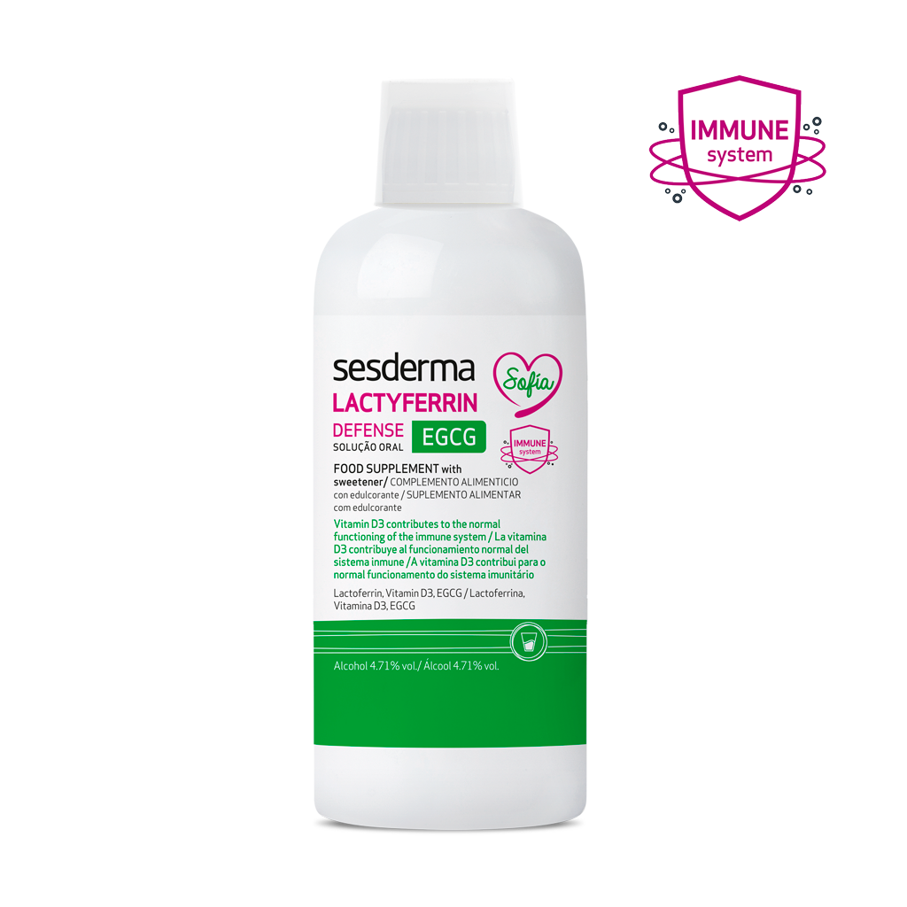 LACTYFERRIN Defense EGCG 500ml