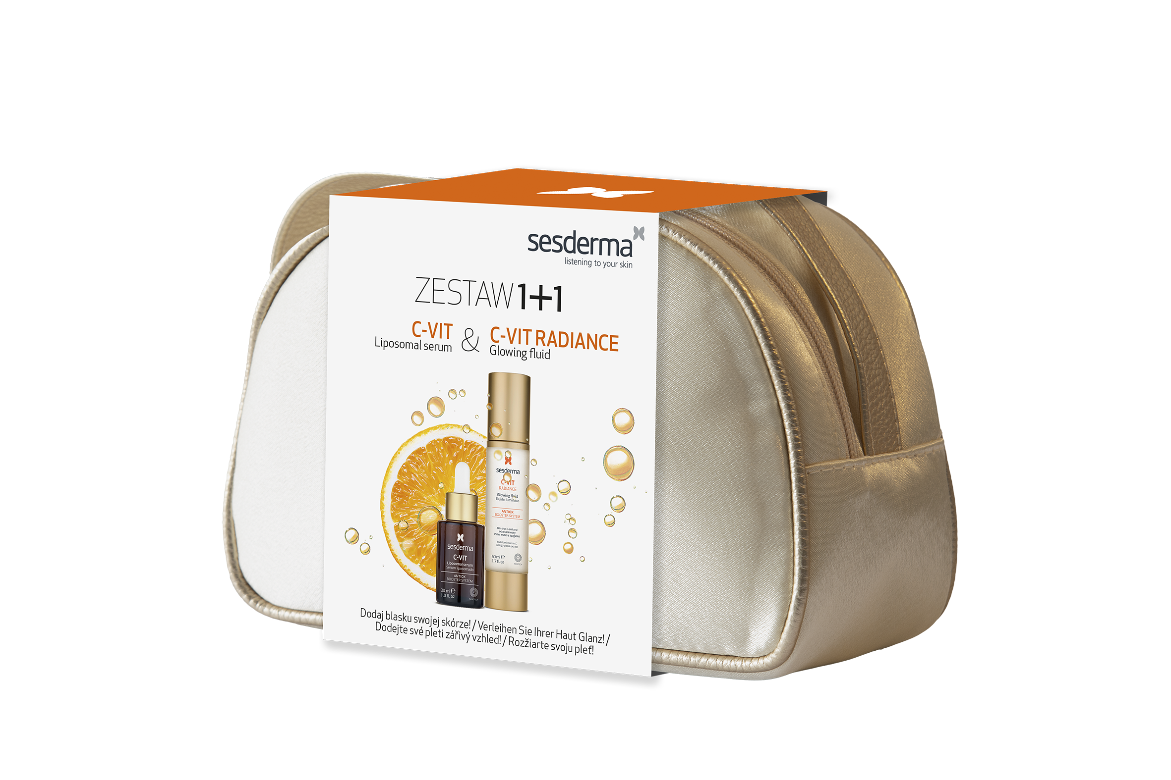 ZESTAW PREZENTOWY C-VIT RADIANCE + C-VIT SERUM