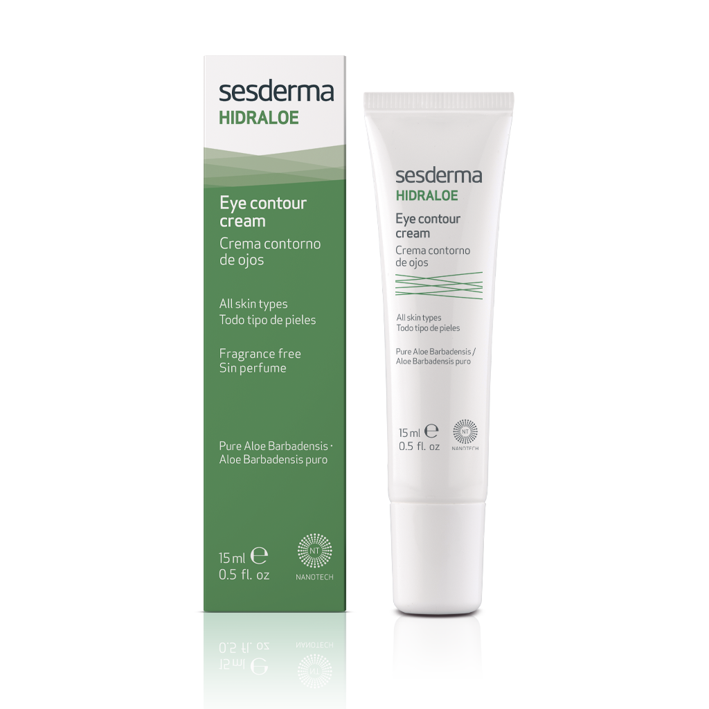 HIDRALOE Eye Contour Cream 0.5 fl. Oz
