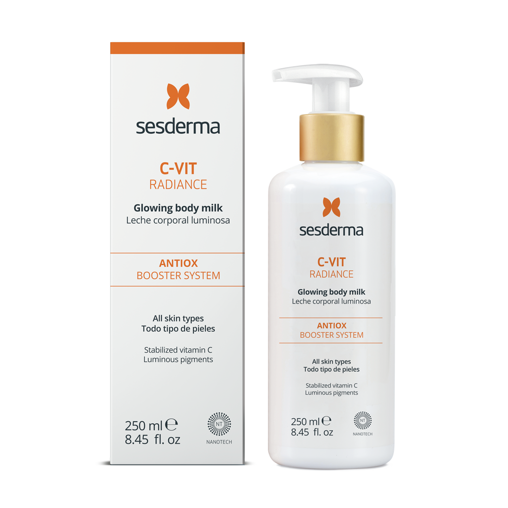 C-VIT RADIANCE Glowing Body Milk 8.5 fl. Oz