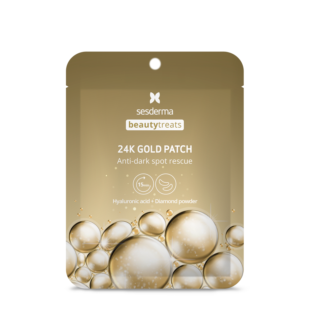 Eye contour patches 24k gold