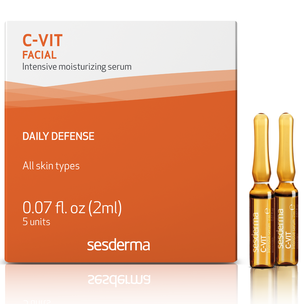 sesderma c vit facial serum