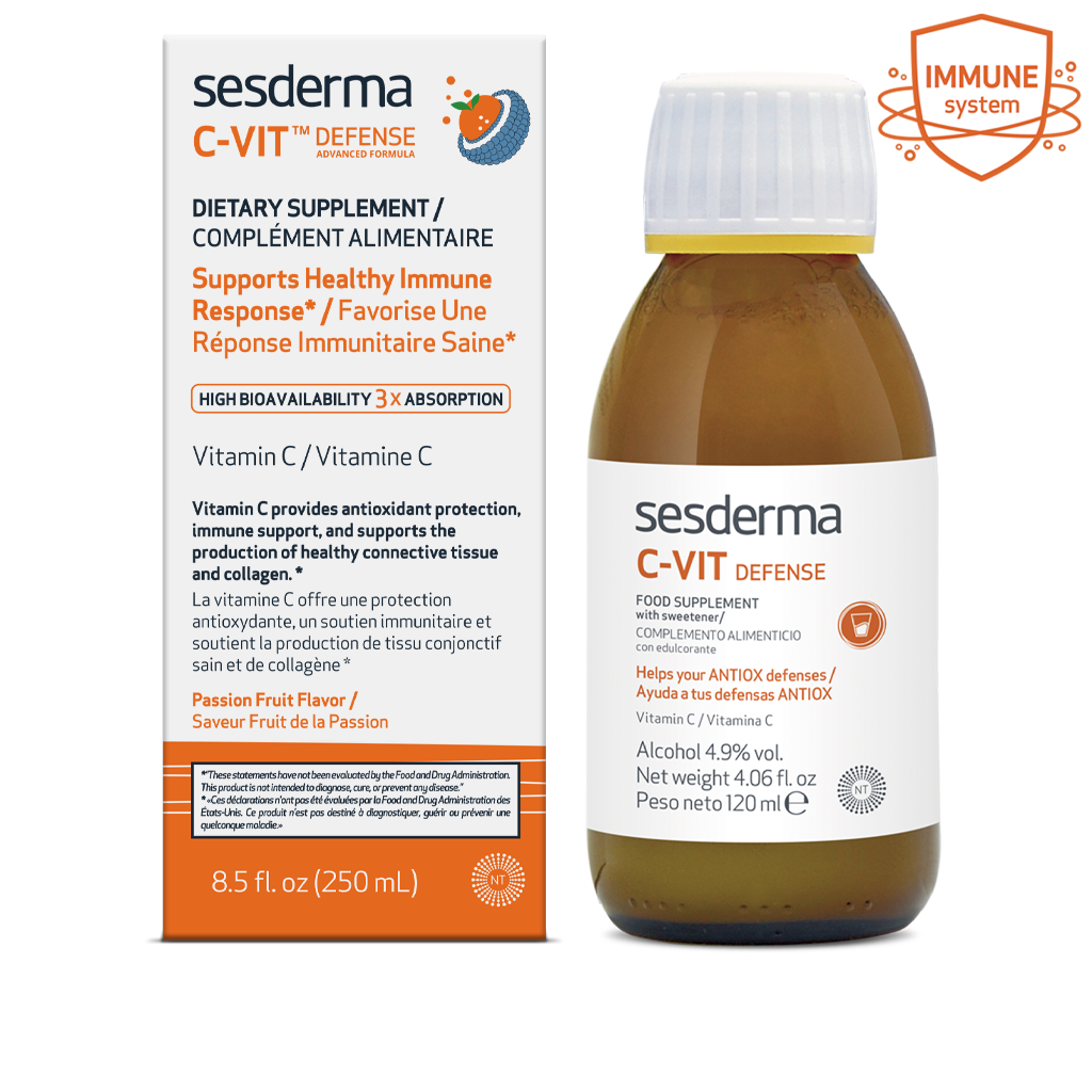 C-VIT DEFENSE Dietary Supplement 8.5 fl. Oz