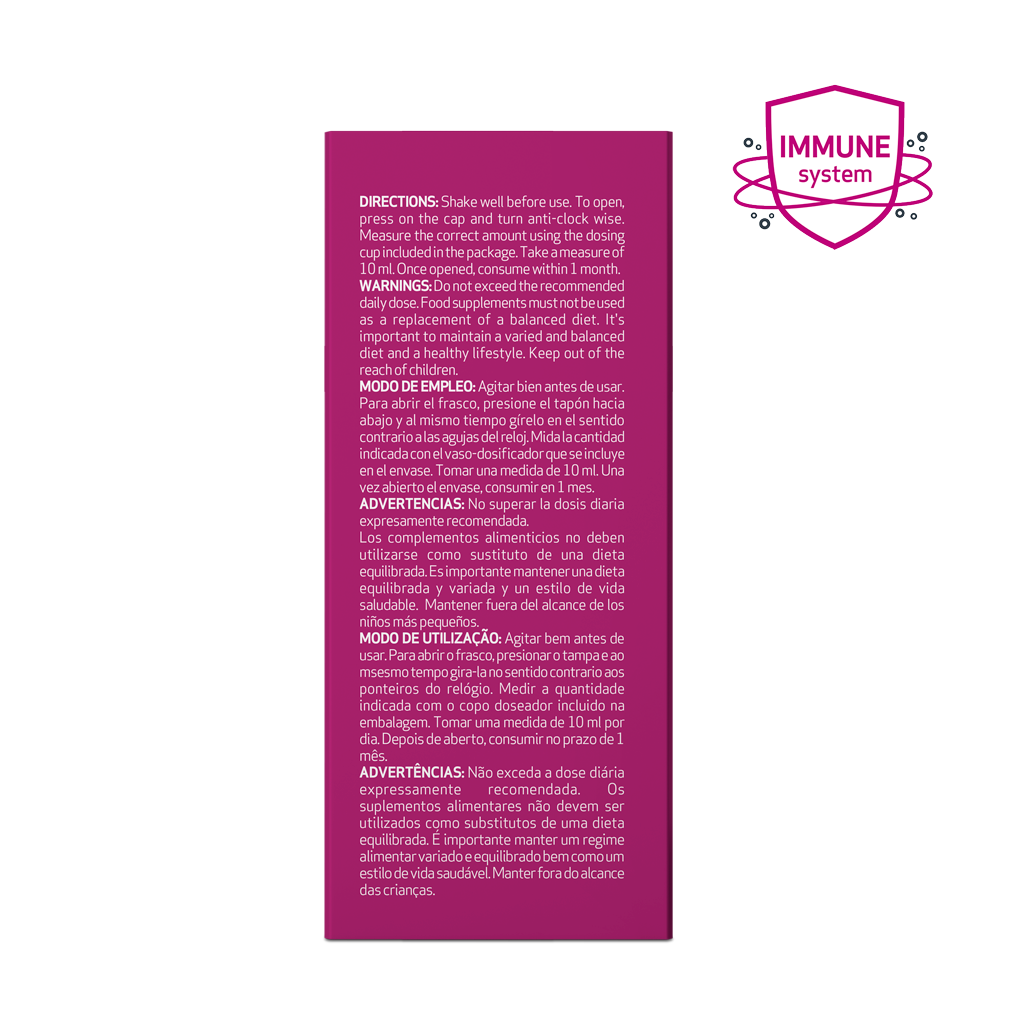 LACTYFERRIN Defense 250ml - Embarazadas y ni&ntilde;os