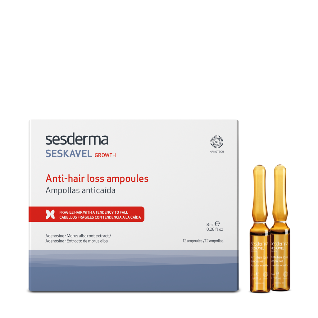 SESKAVEL ANTI-HAIR LOSS AMPOULESNEW 12AMP