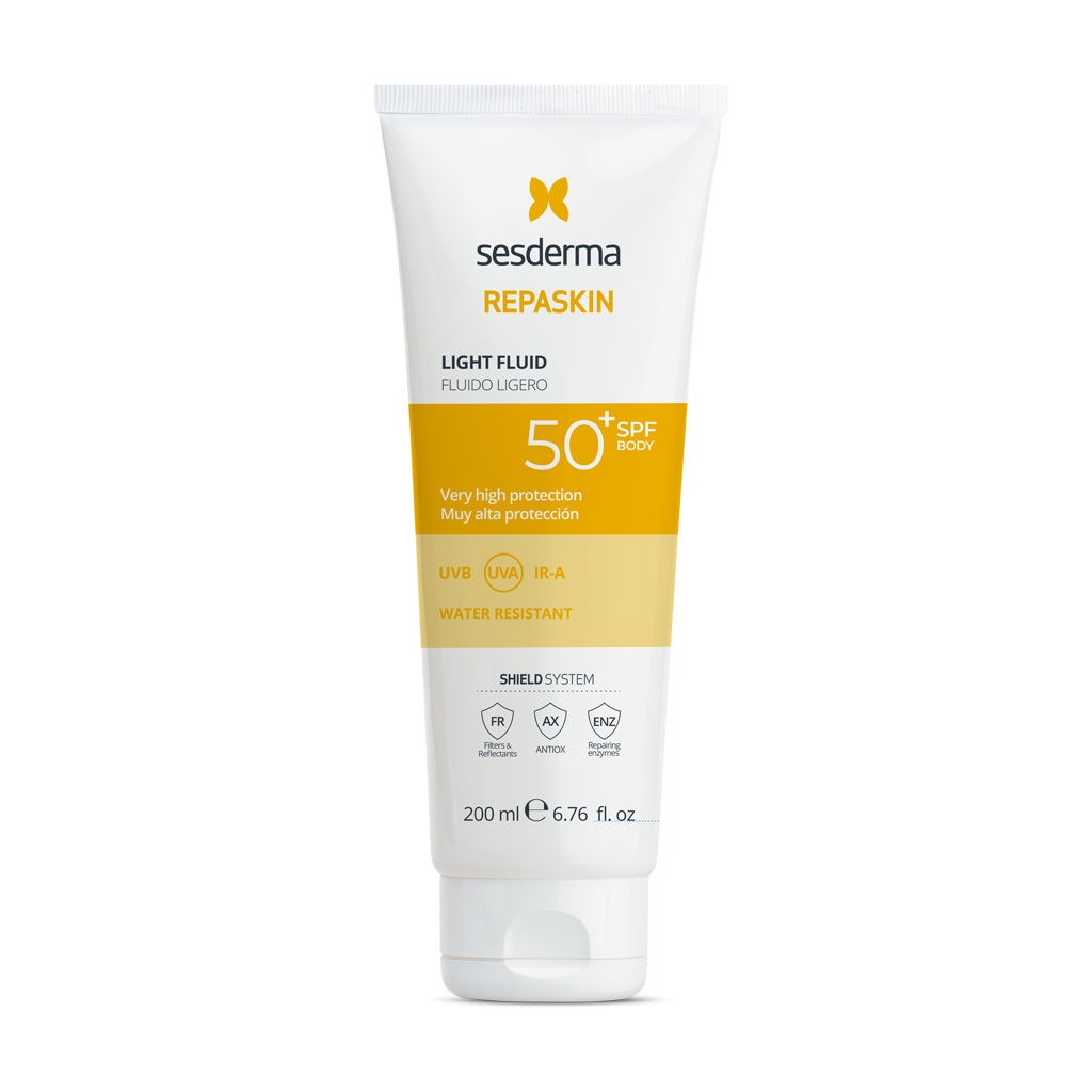 REPASKIN Light Fluid SPF50+