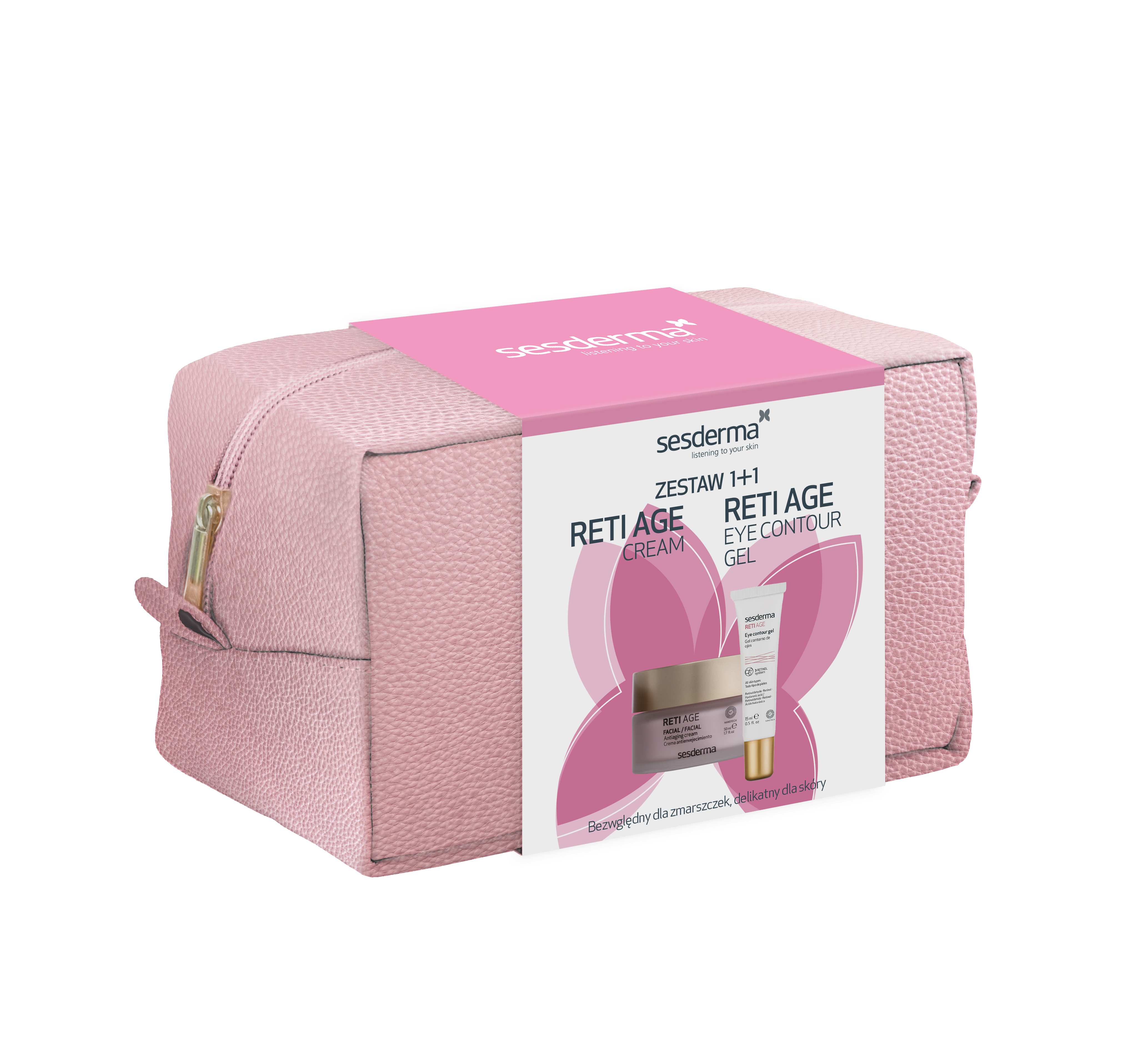 ZESTAW PREZENTOWY RETIAGE RETIAGE KREM+OCZY