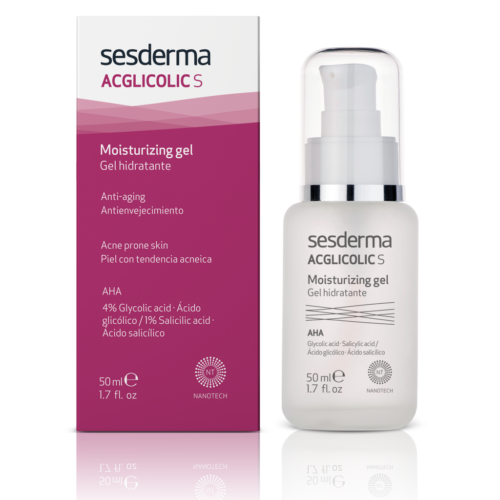 ACGLICOLIC S Moisturizing Gel 1.7 fl. Oz