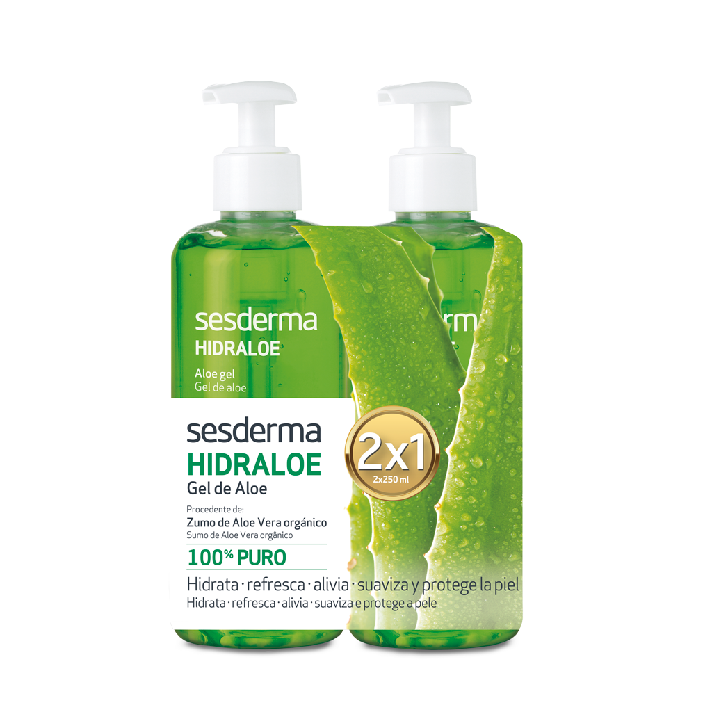 HIDRALOE Duplo Aloe Gel