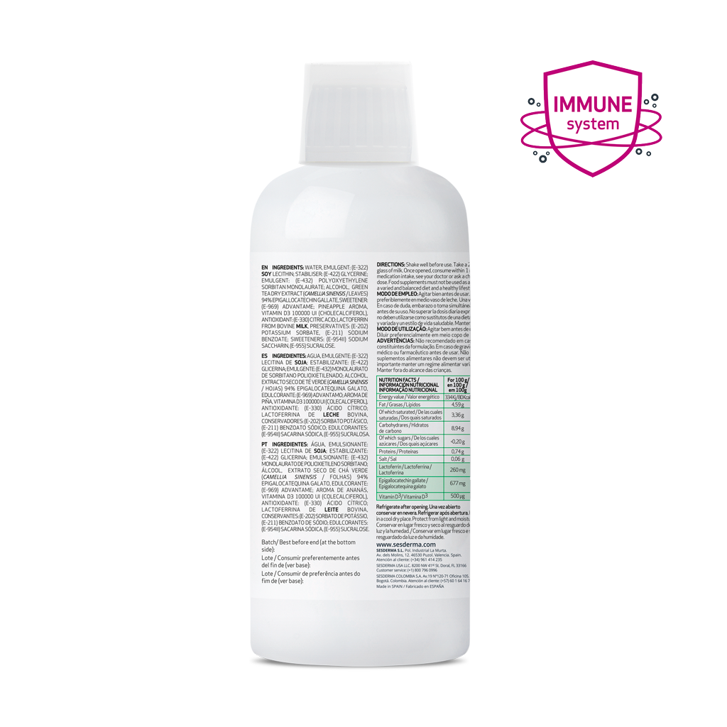 LACTYFERRIN Defense EGCG 500ml