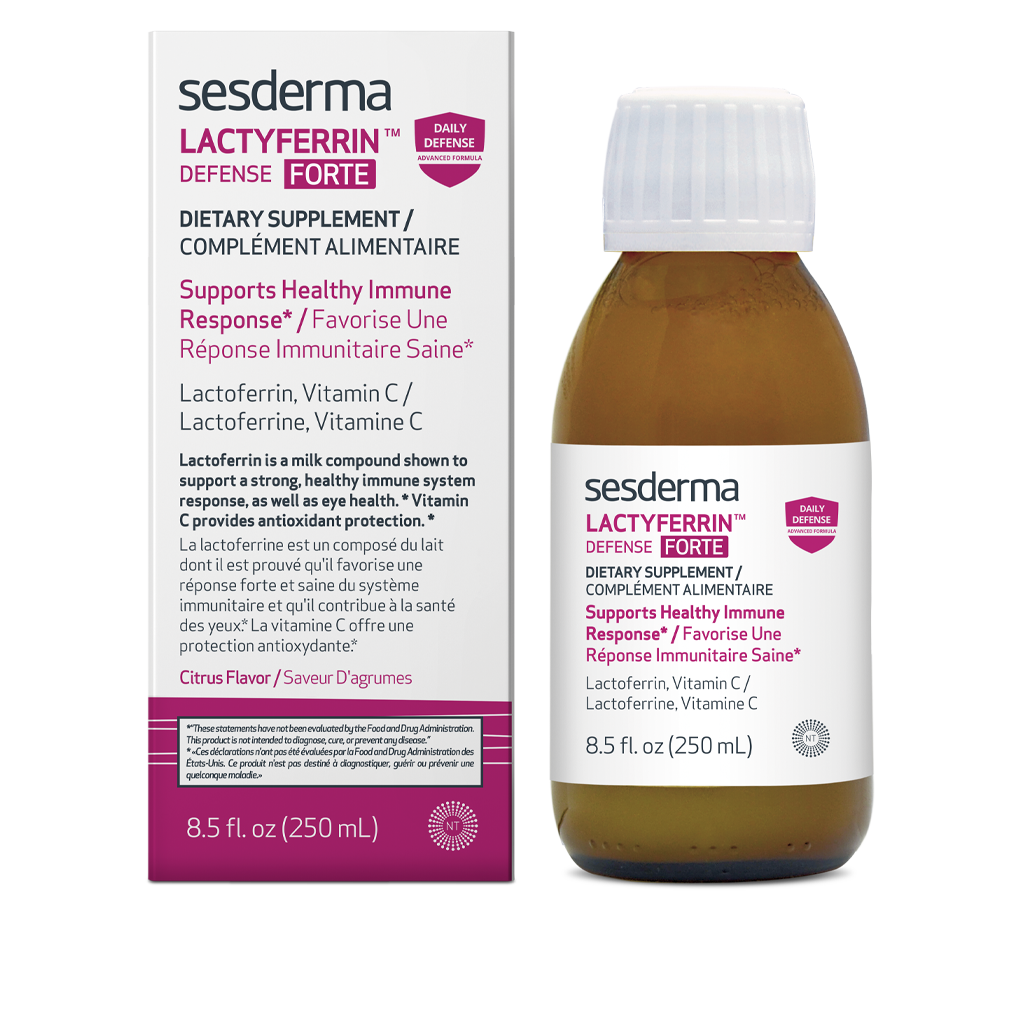 LACTYFERRIN DEFENSE FORTE Complément alimentaire 8.5 fl. Oz