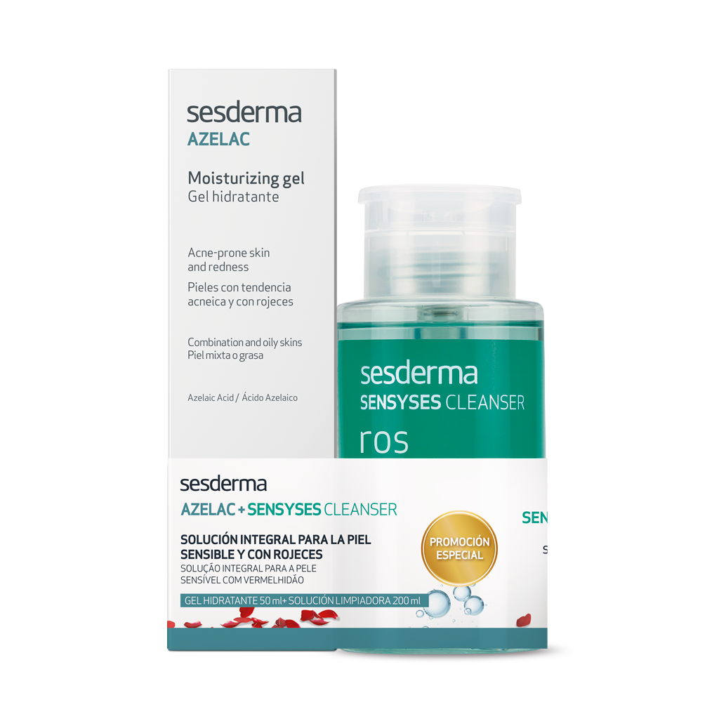 Promocion Azelac Gel Hidratante Sensyses Cleanser Ros Sesderma Shop the ordinary, paula's six dermatologists weigh in on the efficacy of azelaic acid in skin care products. promocion azelac gel hidratante
