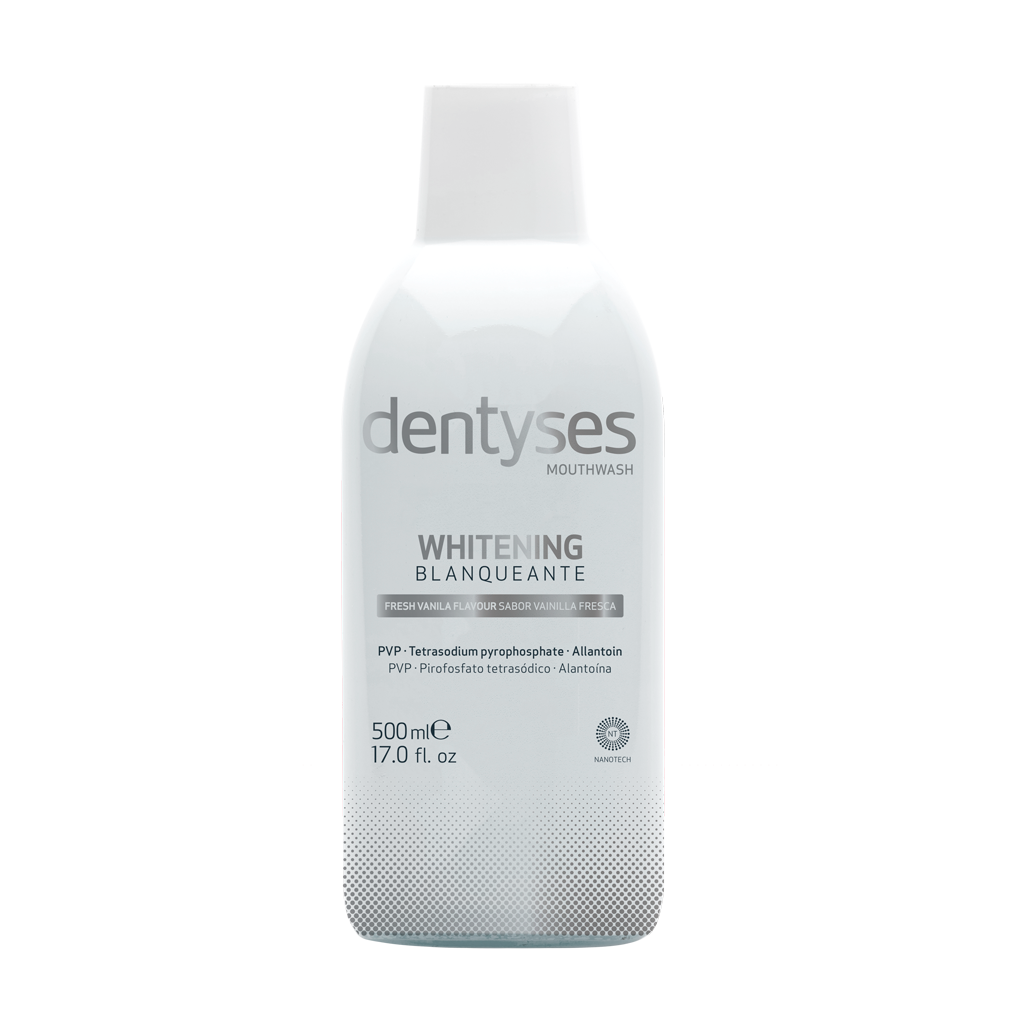 DENTYSES Bain de bouche blanchissant