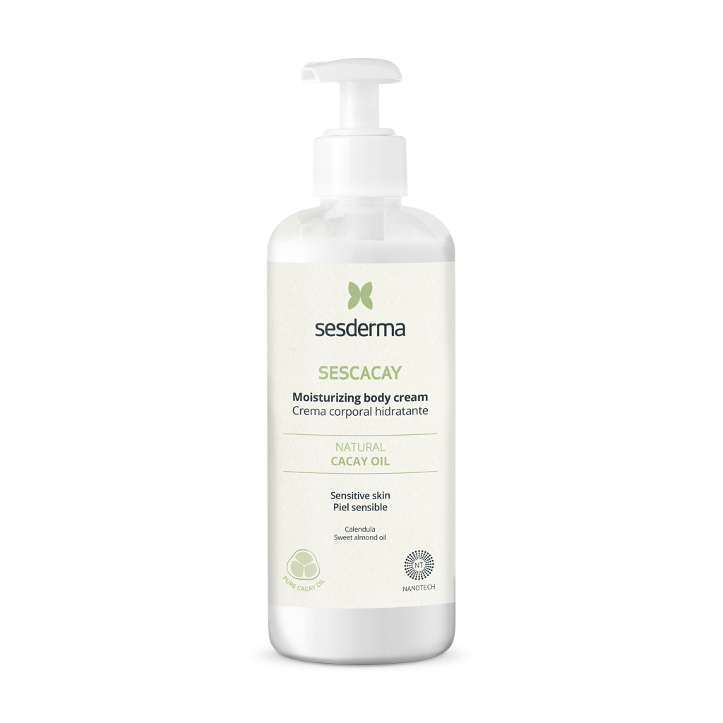 SESCACAY Feuchtigkeitsspendende Körpercreme