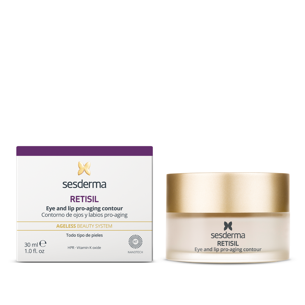 RETISIL Crème yeux et lèvres 1,0 fl. Oz