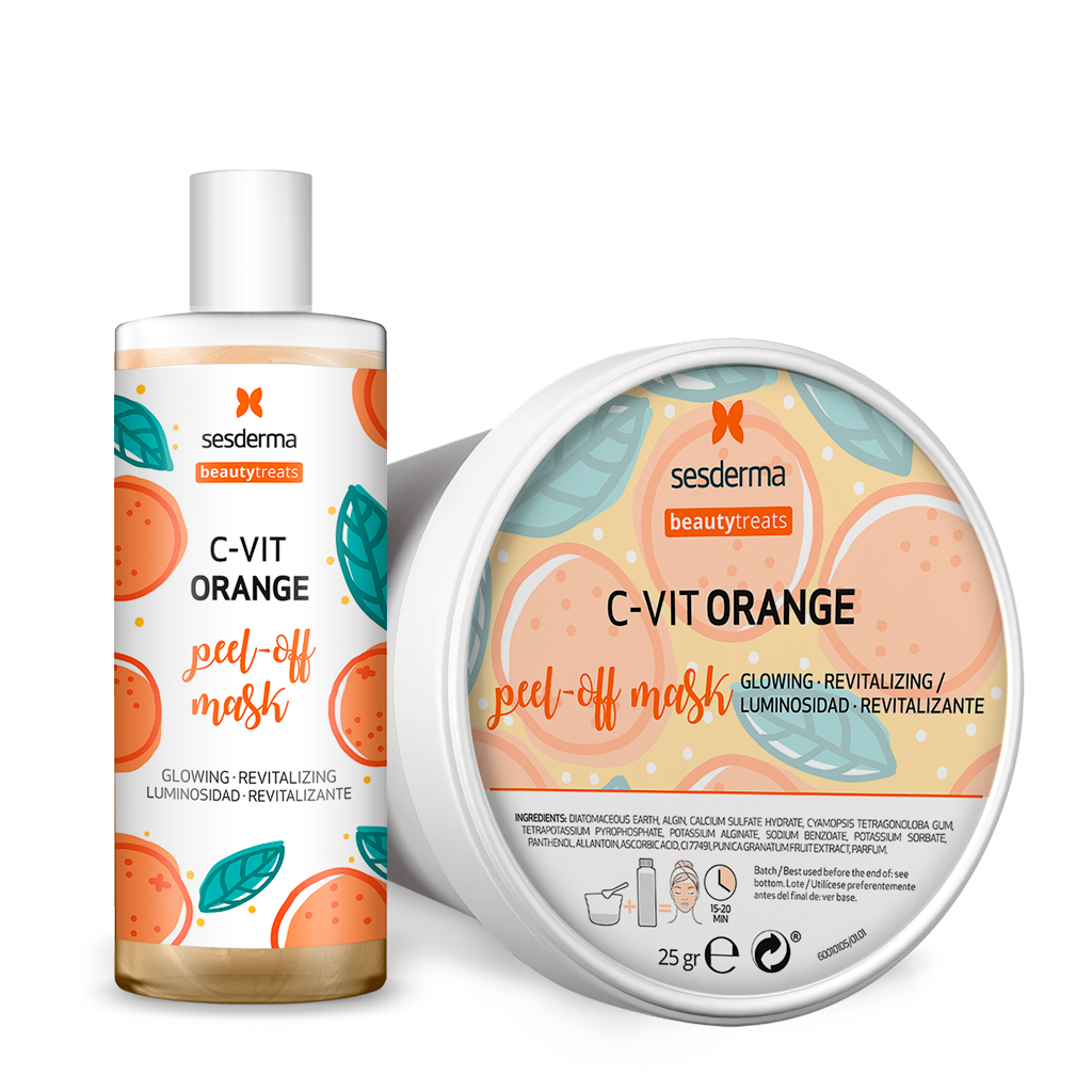 C-VIT ORANGE PEEL-OFF MASK | SESDERMA