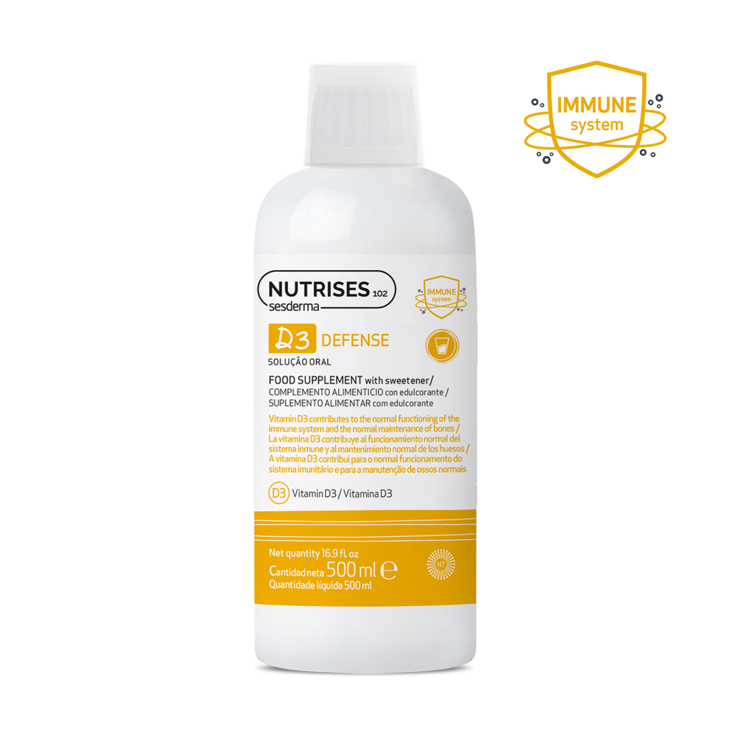 D3 Defense 500ml