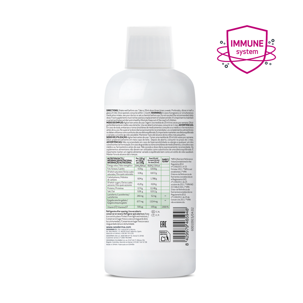 LACTYFERRIN Defense EGCG 500ml