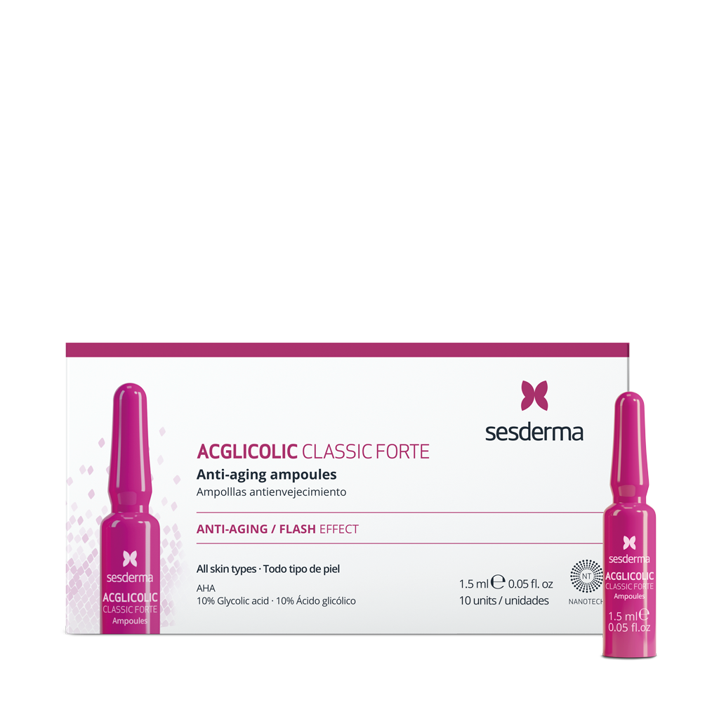ACGLICOLIC Classic Forte Ampoules