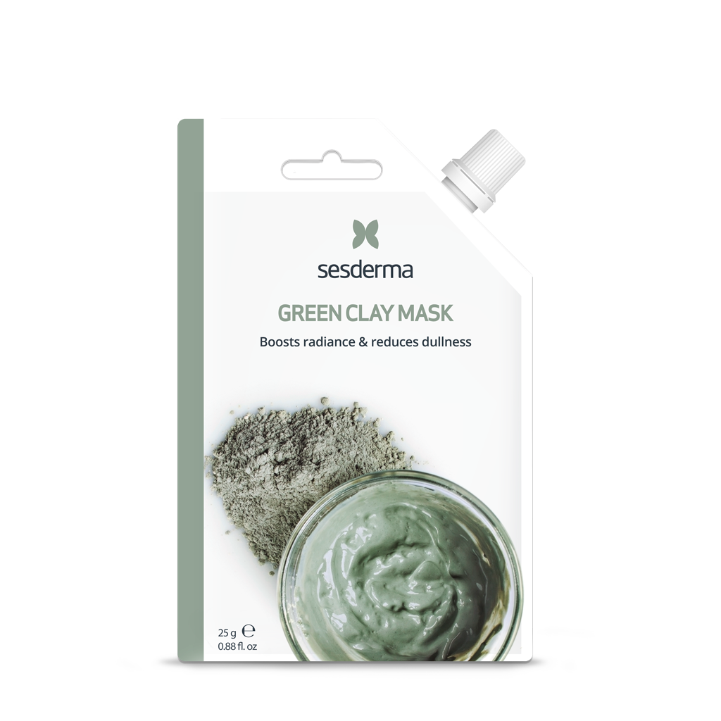 Green deals clay mask