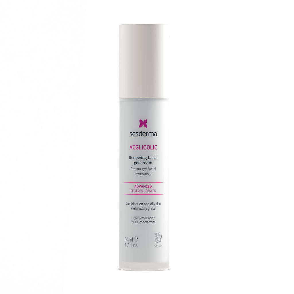 ACGLICOLIC Crema gel facial renovador