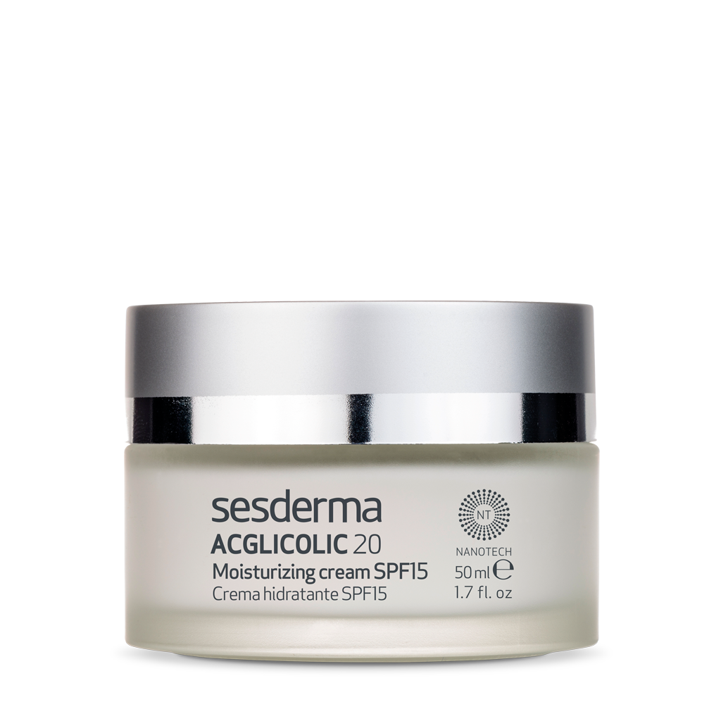 ACGLICOLIC 20 Crème hydratante SPF 15